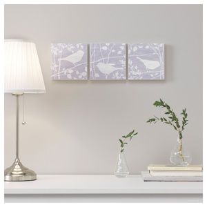 Cute bird design 3 piece decor set!